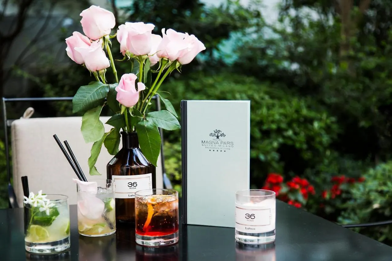 Magna Pars l'Hotel à Parfum Milano 5*,
