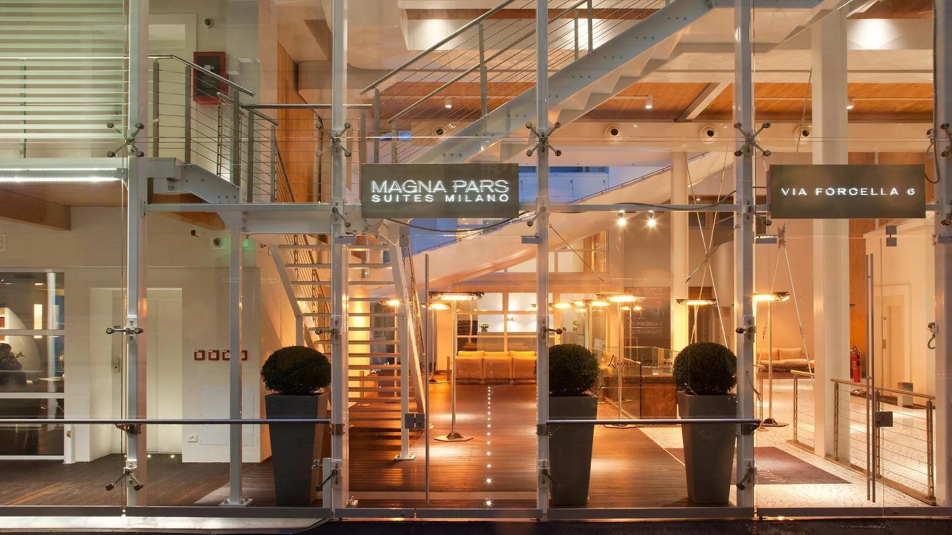 Magna Pars l'Hotel à Parfum Milano