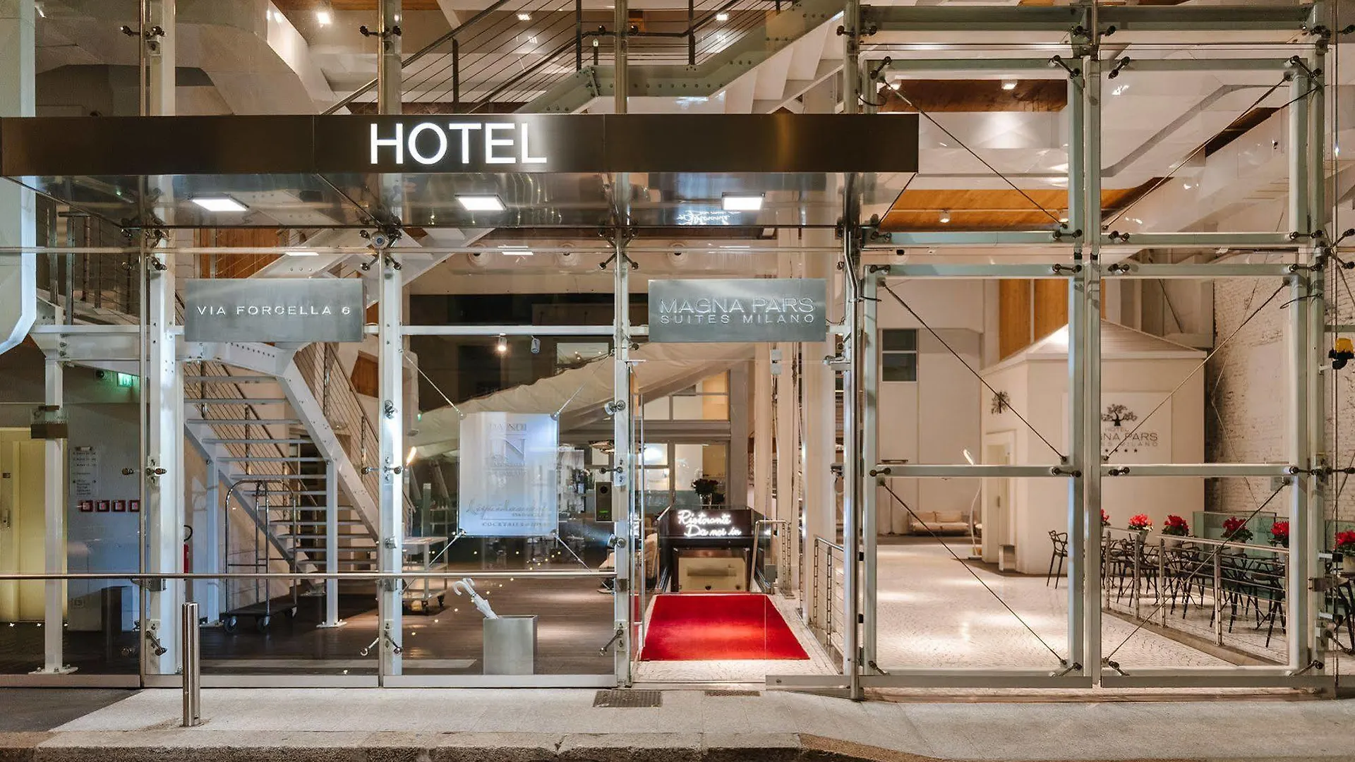 Magna Pars L'Hotel A Parfum, Small Luxury Hotels Of The World Milan
